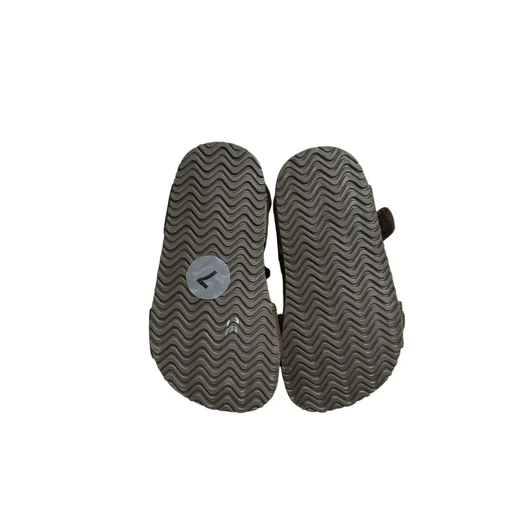 Carter's Aldus‎ Sandals Toddler Size 7 Chocolate Brown NWT Buckle Backstrap Boho